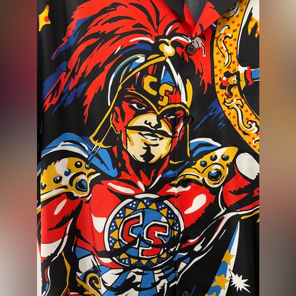 Dolce & Gabbana Silk Super Hero Shirt - Worn once it41 - Picture 3 of 5